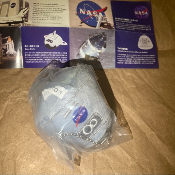 Nasa keychain gashapon - Picture 5 of 6